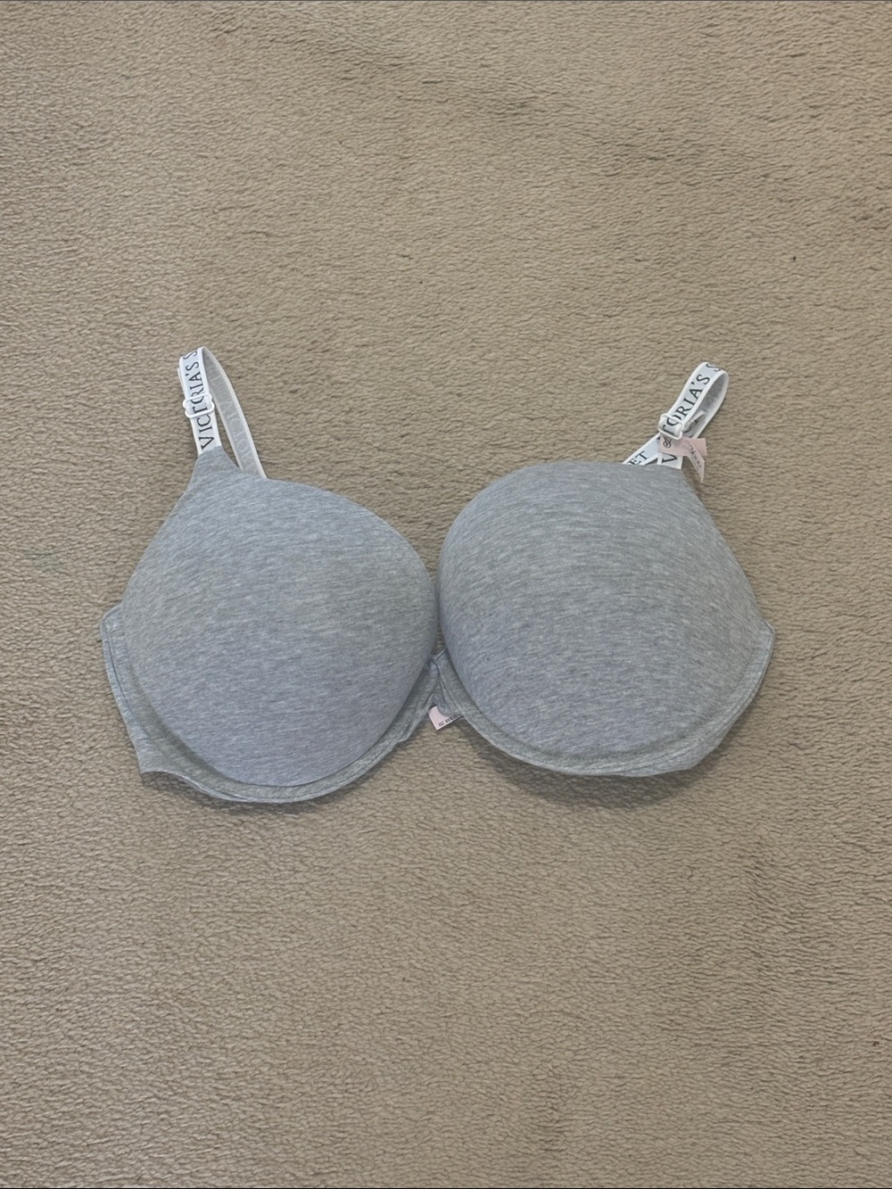 Victoria's Secret Heather Gray Bombshell Bra